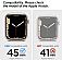 Thumbnail 2: Case Spigen Thin Fit Para Apple Watch 45mm Series 7 Graphite