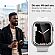 Thumbnail 3: Capa Case Spigen Ultra Hybrid Para Apple Watch 45mm Series 7