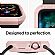 Thumbnail 3: Case Spigen Rugged Armor Para Apple Watch 45mm/44mm Series 4/5/6/7/SE - Rose