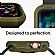 Thumbnail 3: Case Spigen Rugged Armor Para Apple Watch 45mm/44mm Series 4/5/6/7/SE - Olive Green