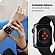 Thumbnail 5: Case Spigen Thin Fit Para Apple Watch 45mm Series 7 Graphite