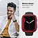Thumbnail 6: Case Spigen Thin Fit Para Apple Watch 45mm Series 7 Red