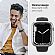 Thumbnail 6: Case Spigen Thin Fit Para Apple Watch 45mm Series 7 Graphite