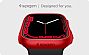 Thumbnail 9: Case Spigen Thin Fit Para Apple Watch 45mm Series 7 Red